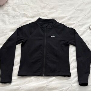 AYBL Black Balance V3 Seamless Zip Jacket